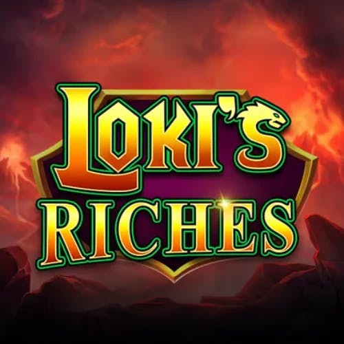 lokis riches slot logo