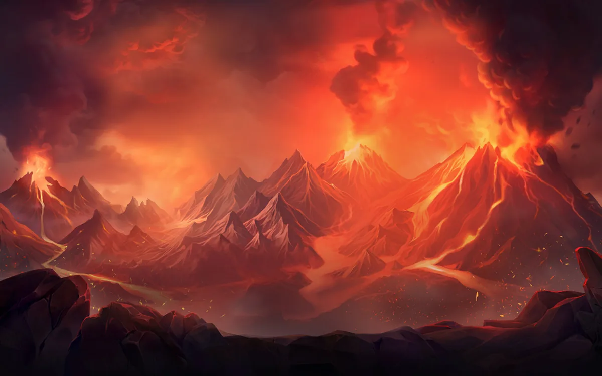 lokis riches slot background