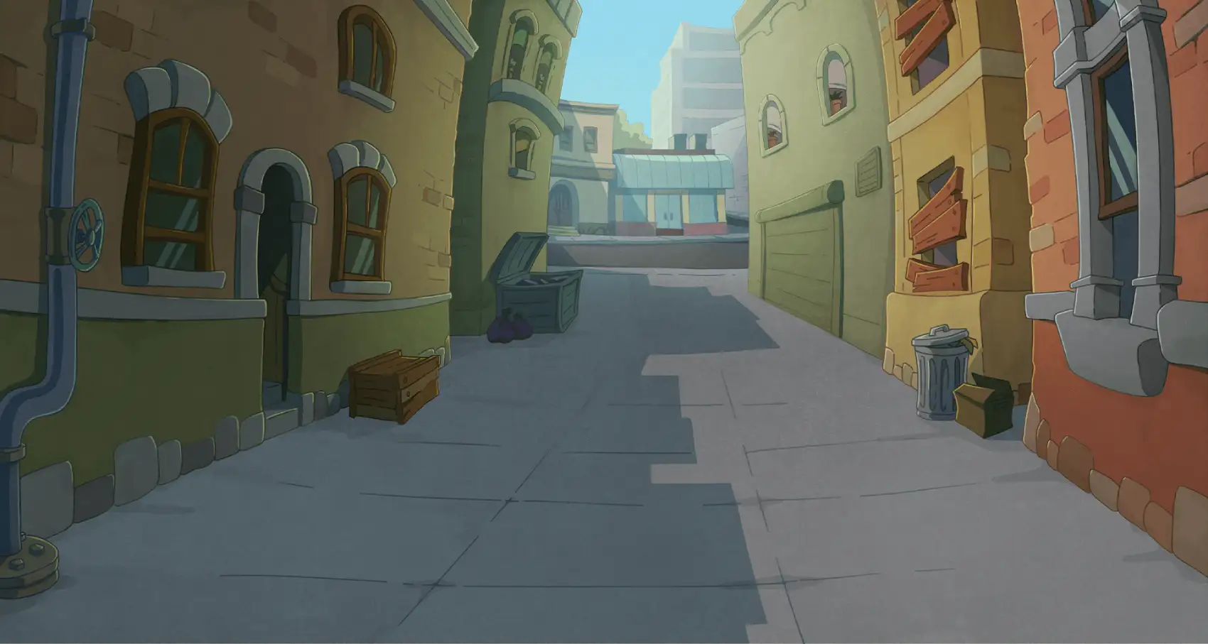 Coffee Dealer Background