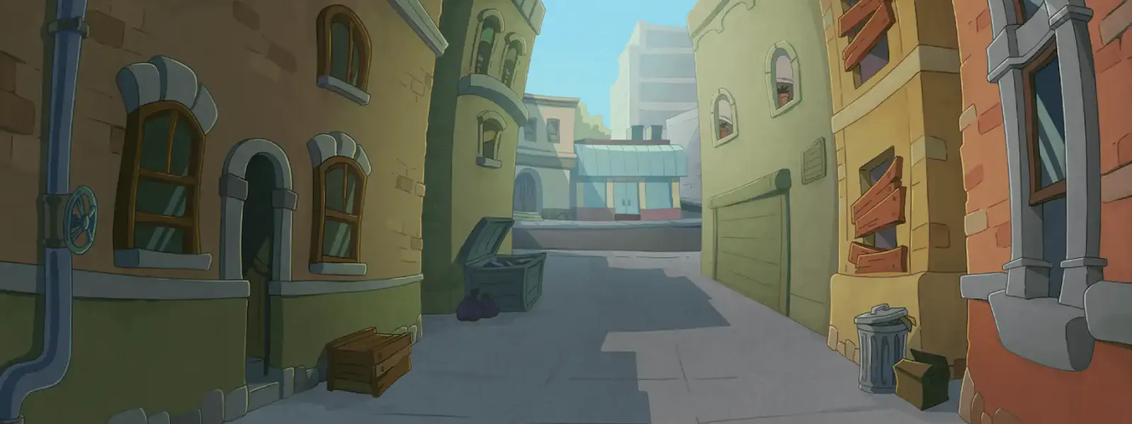 Coffee Dealer Background