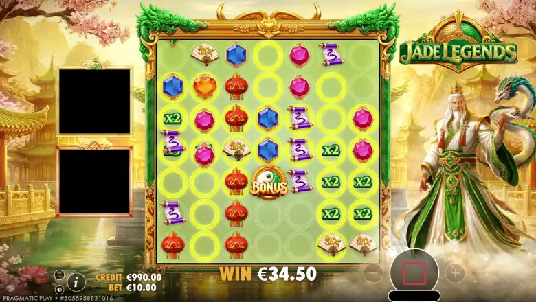 Jade Legends Game Play