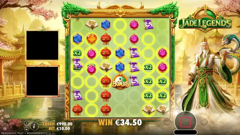 Jade Legends Game Play
