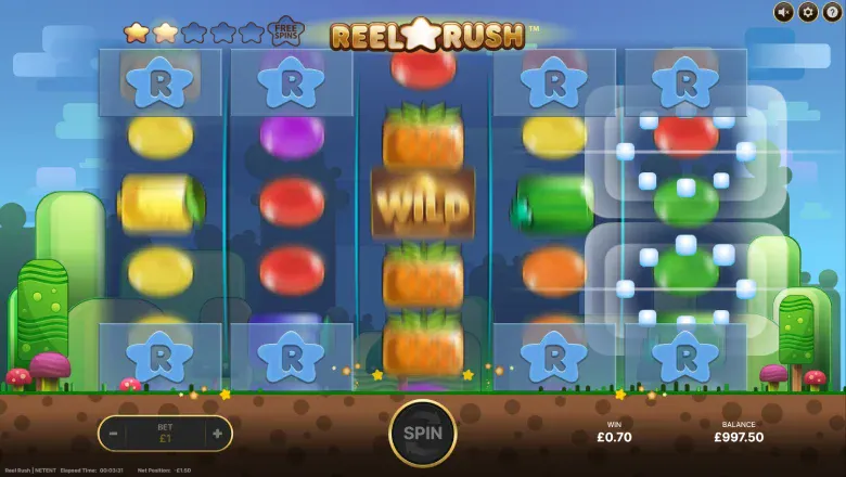Reel Rush Gameplay