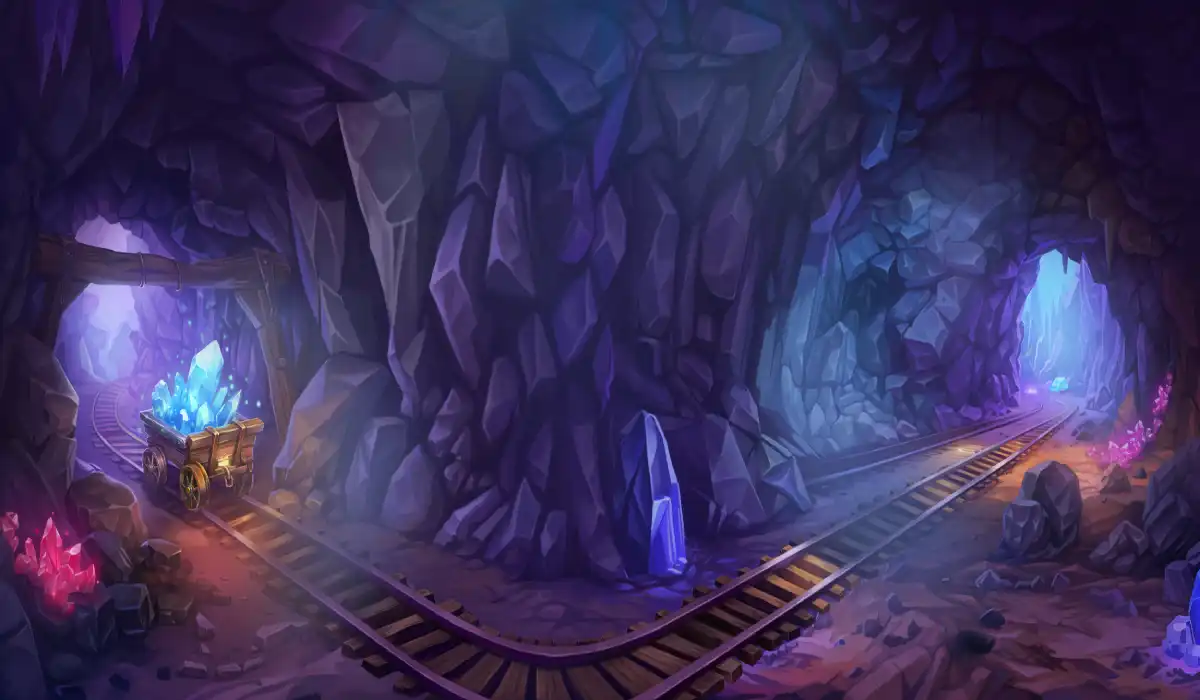 Mining Rush Background