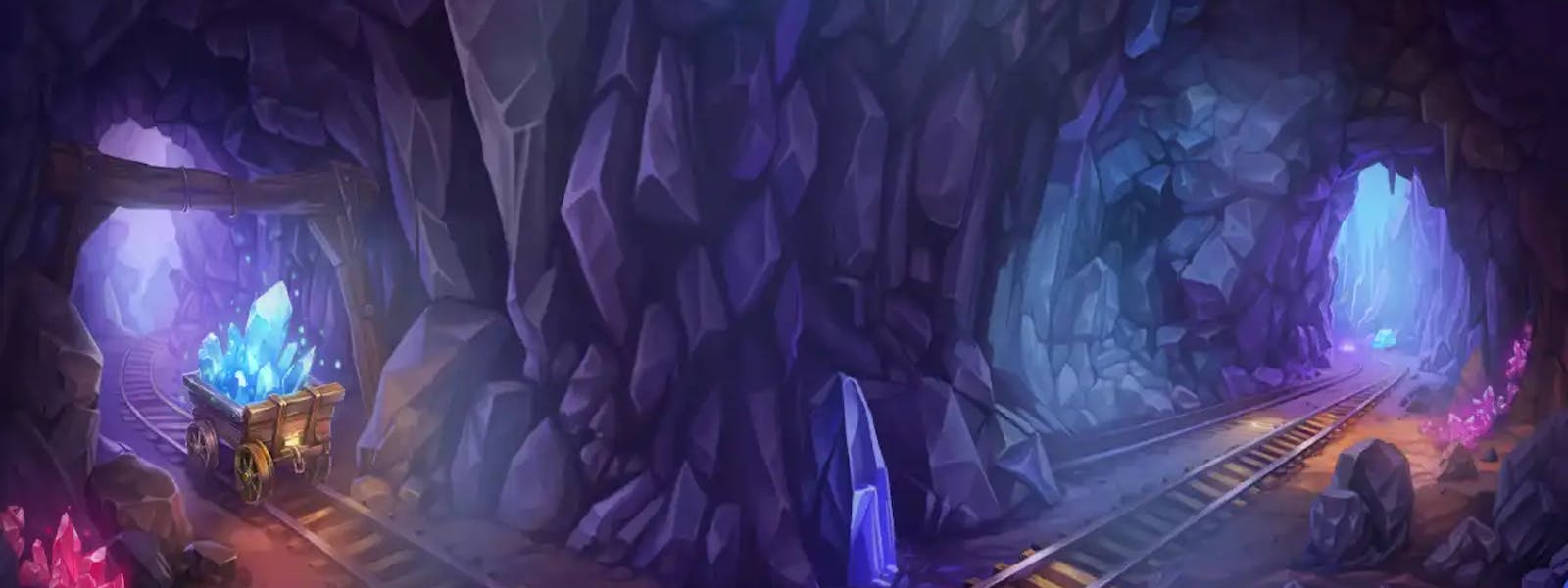 Mining Rush Background