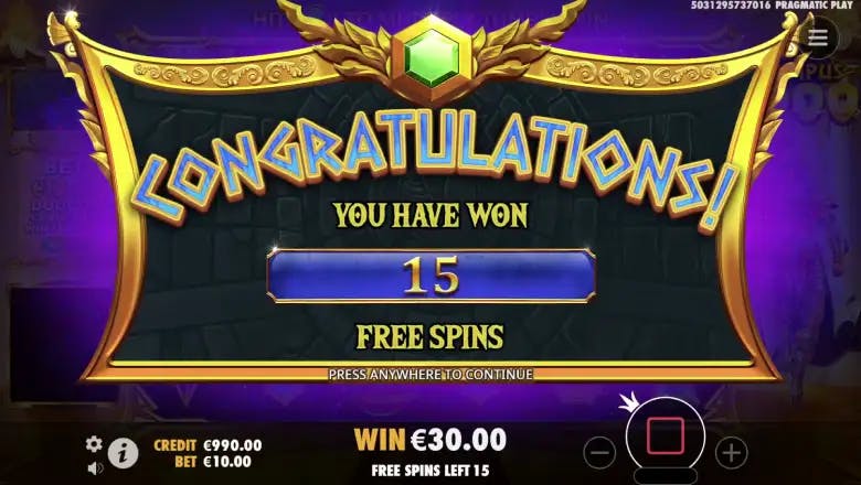 Gates of Olympus 1000 Free Spins