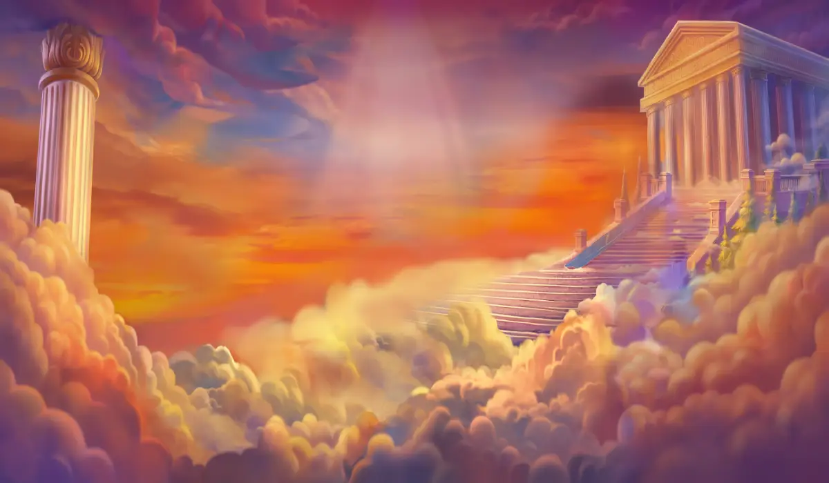 Gates of Olympus Super Scatter Background