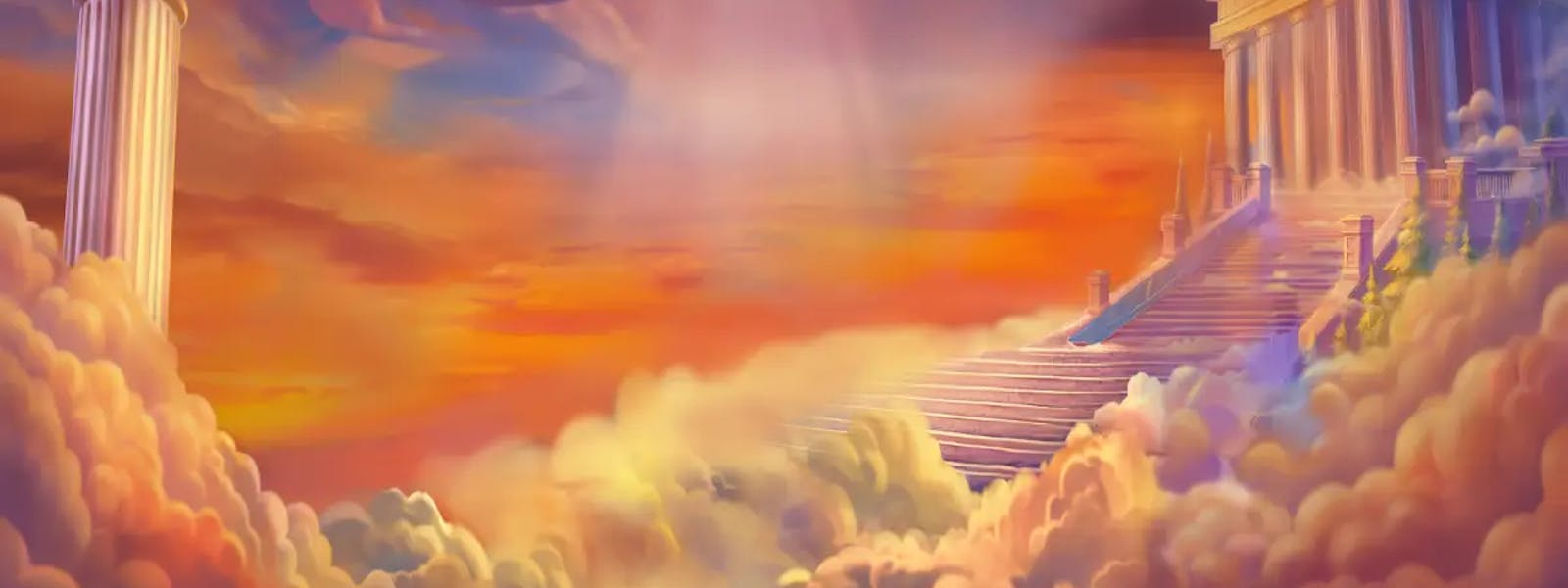 Gates of Olympus Super Scatter Background