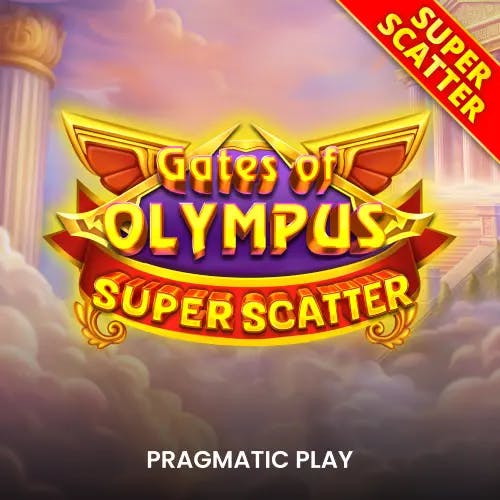 Gates of Olympus Super Scatter Icon