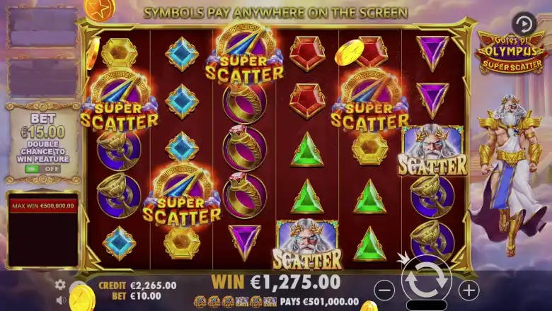 Gates of Olympus Super Scatter Super Scatter