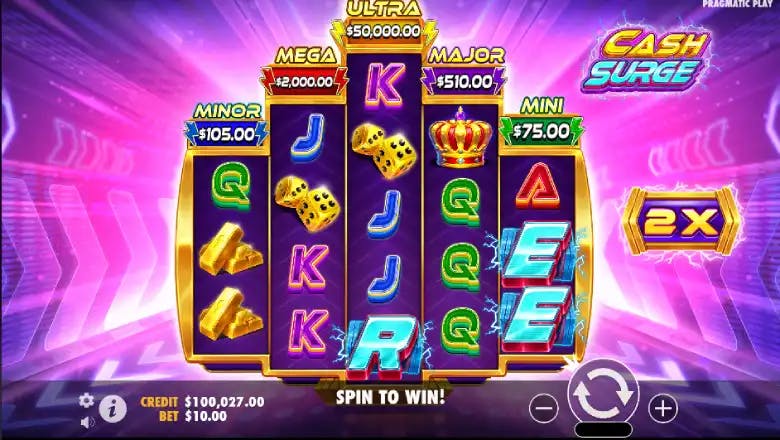 Cash Surge Gameplay