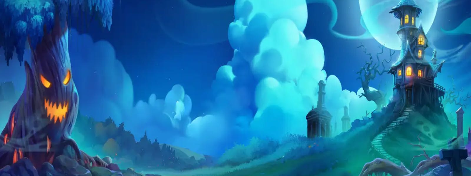 Witch Heart Megaways Background