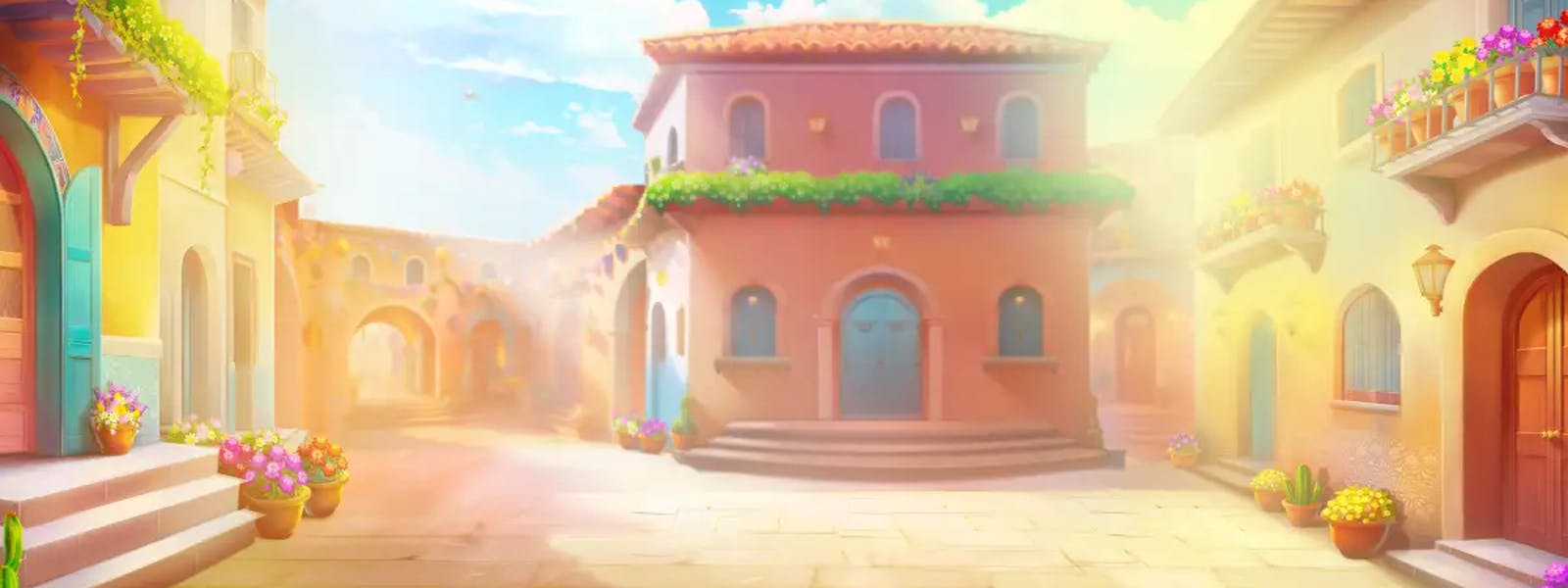 Fiesta Fortune Background