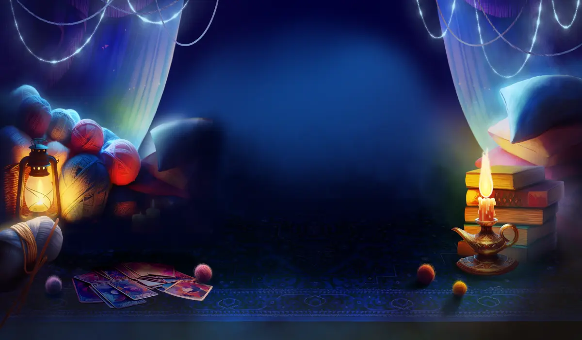 Fonzo's Feline Fortunes Background