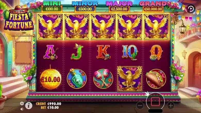 Fiesta Fortune Gameplay