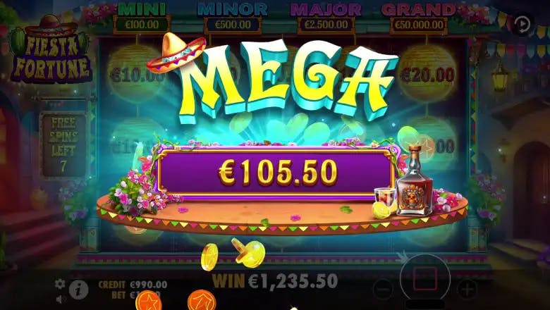 Fiesta Fortune Mega Win