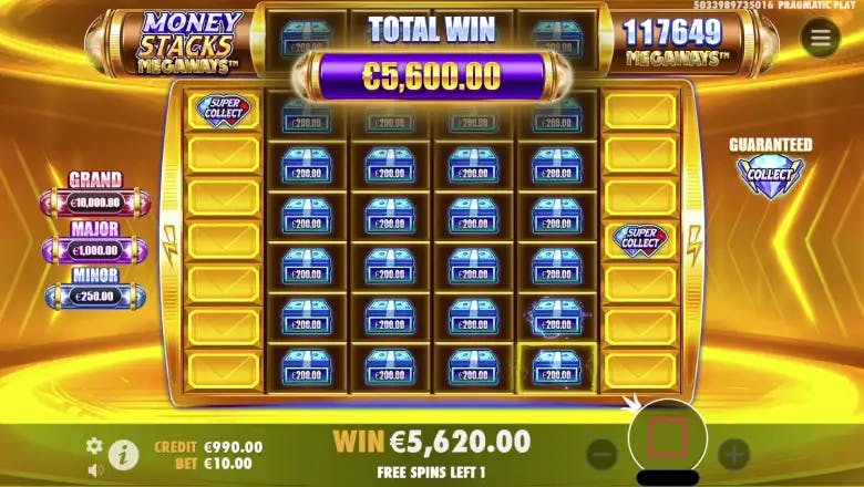 Money Stacks Megaways Money Spins