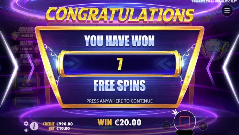 Money Stacks Megaways Free Spins