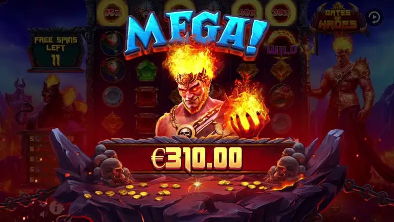 Gates of Hades Mega Win