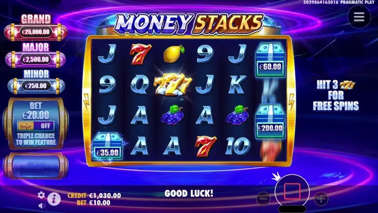 Money Stacks Gameplay