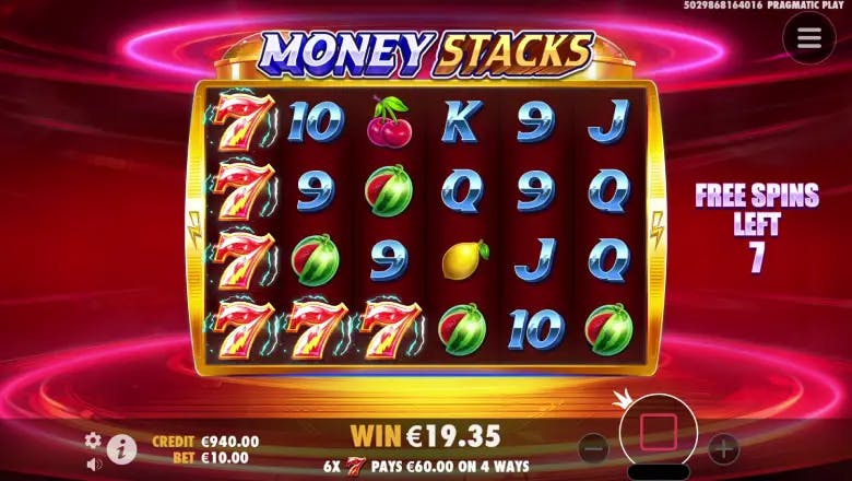 Money Stacks Free Spins