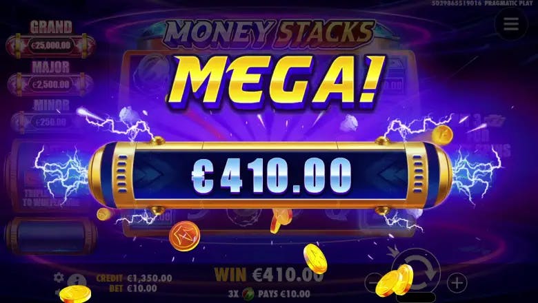 Money Stacks Mega Win