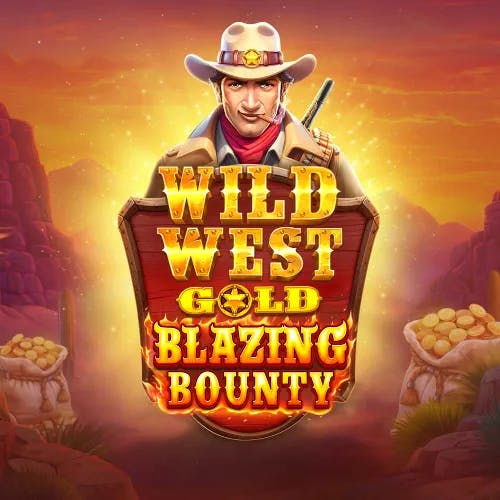 Wild West Gold Blazing Bounty Icon