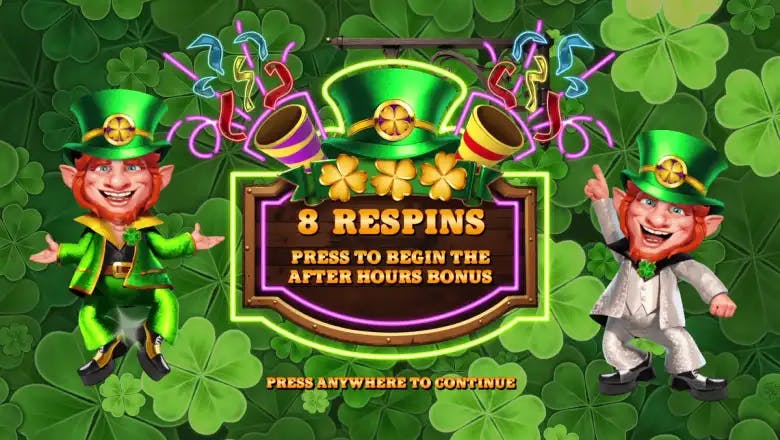 Gold Party 2 After Hours Free Spins