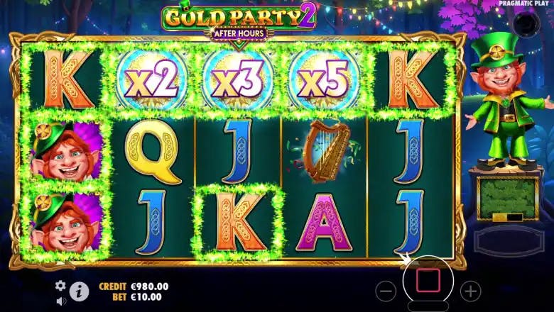 Gold Party 2 After Hours Bonus Feature