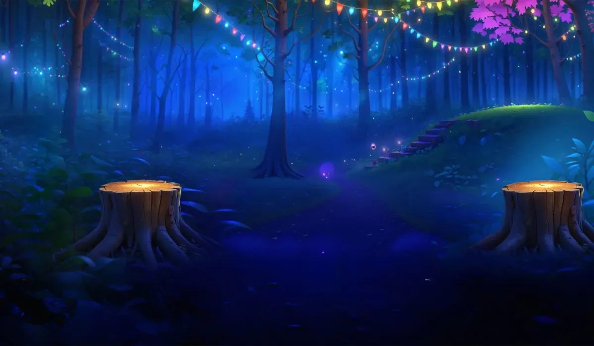 Gold Party 2 After Hours Background