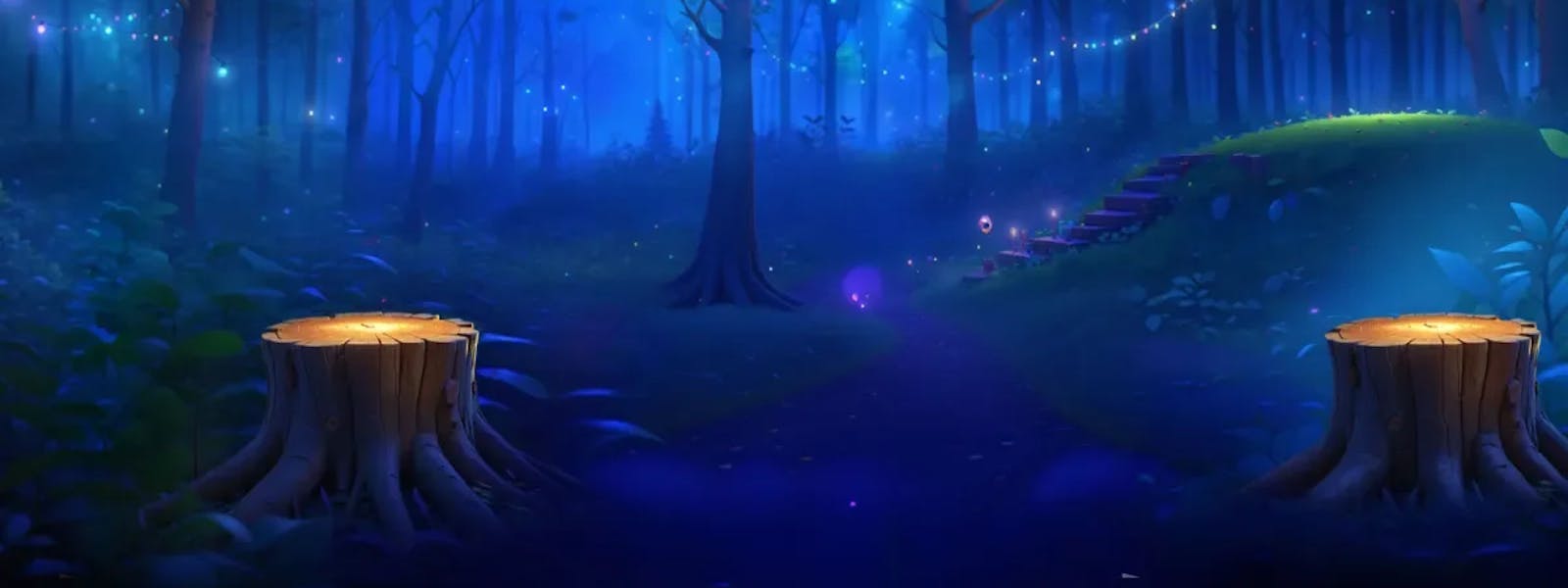 Gold Party 2 After Hours Background