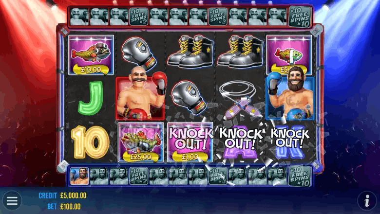 Big Bass Boxing Bonus Round Bonus Round