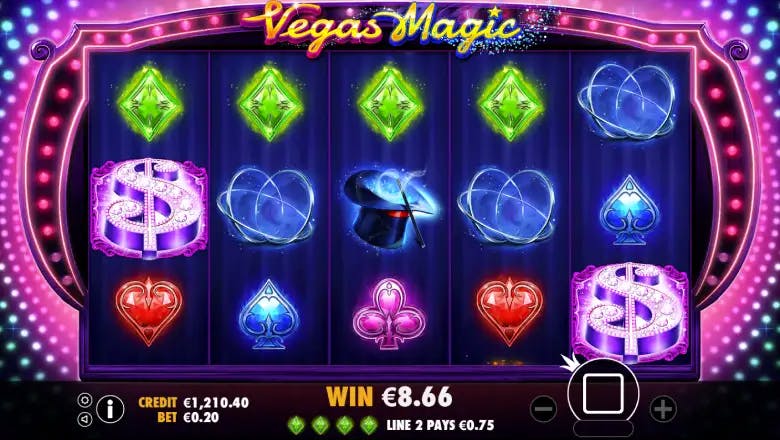 Vegas Magic Basegame