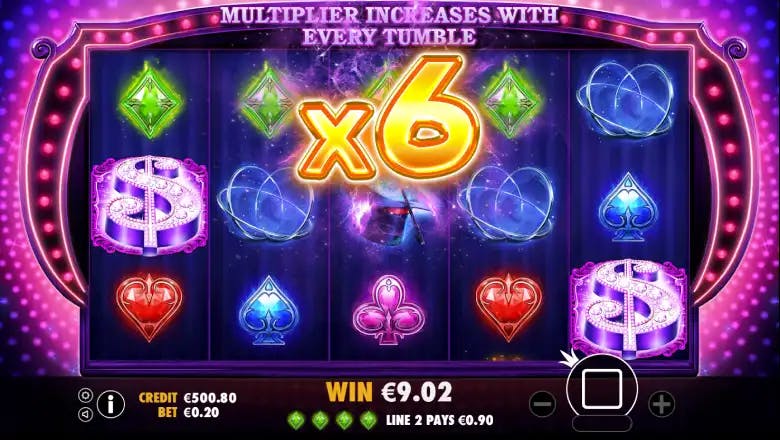 Vegas Magic Bonus Round
