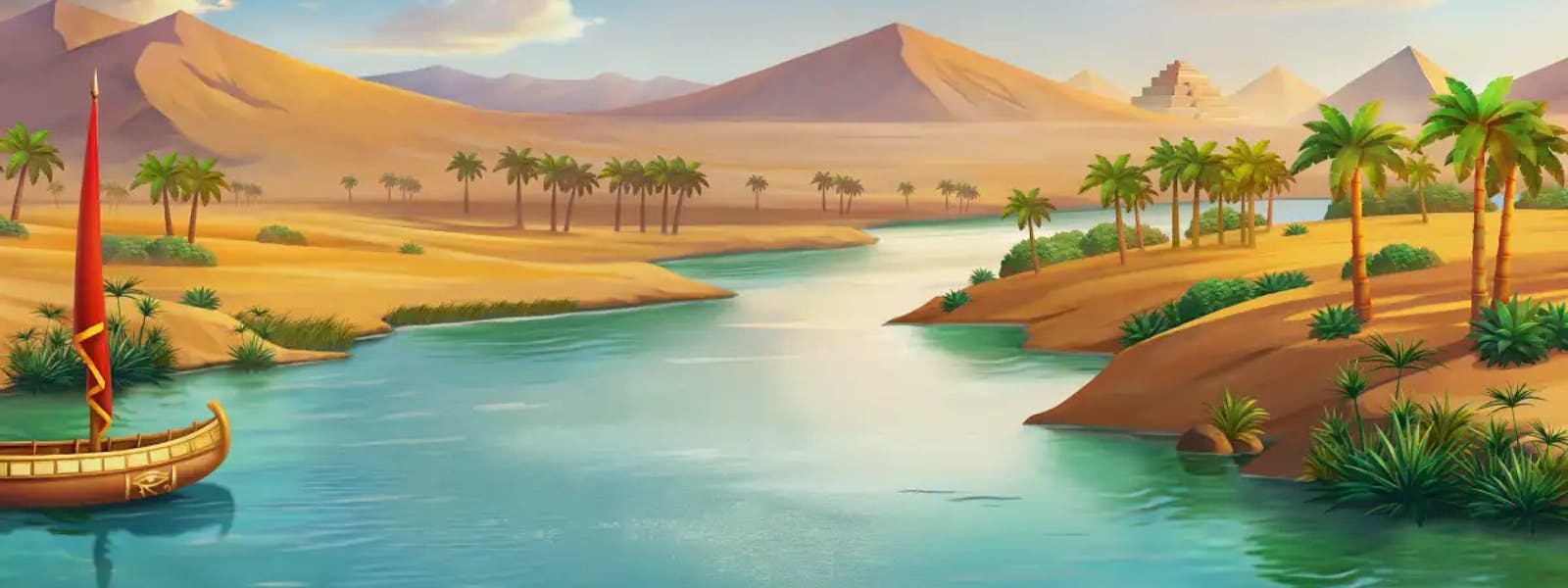 Mummy's Jewels Background