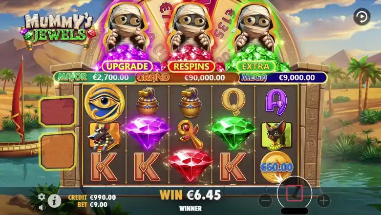 Mummy's Jewels Basegame