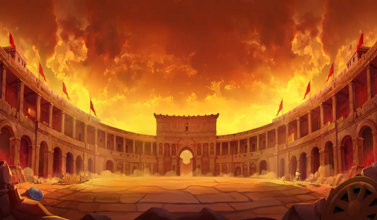 Eye of Spartacus Background