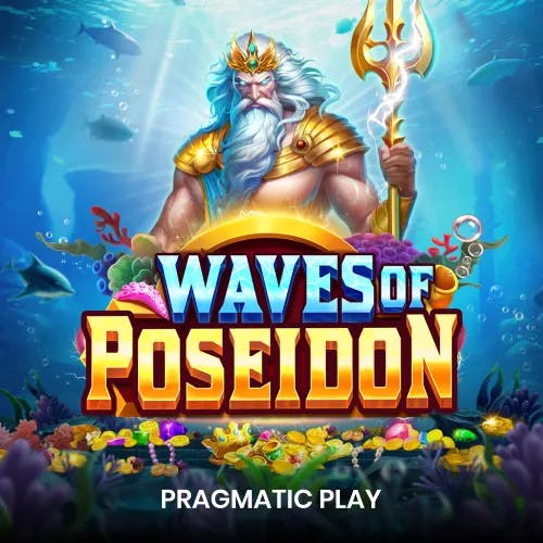 Waves of Poseidon Icon
