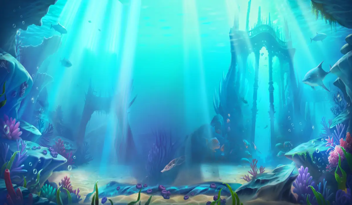 Waves of Poseidon Background