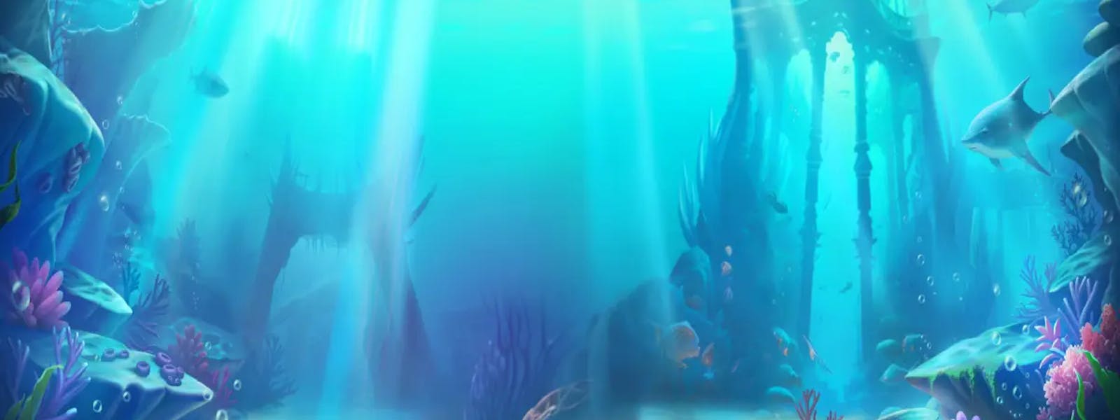 Waves of Poseidon Background