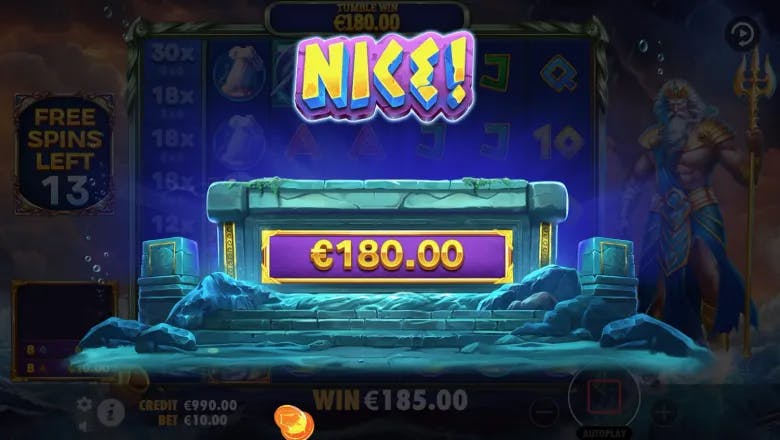 Waves Of Poseidon Big Win