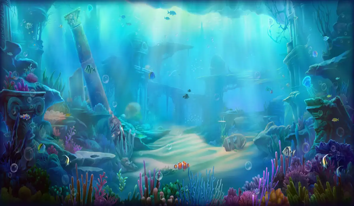 Wild Wild Pearls Background