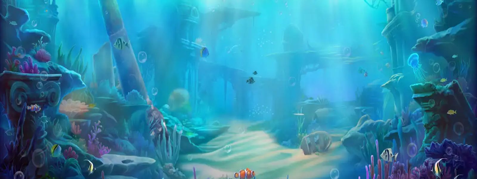 Wild Wild Pearls Background