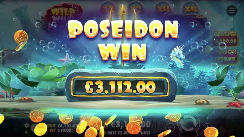 Wild Wild Pearls Big Win