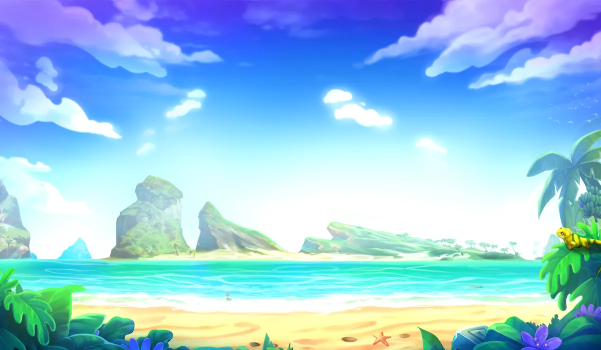 Wild Wild Bananas Background