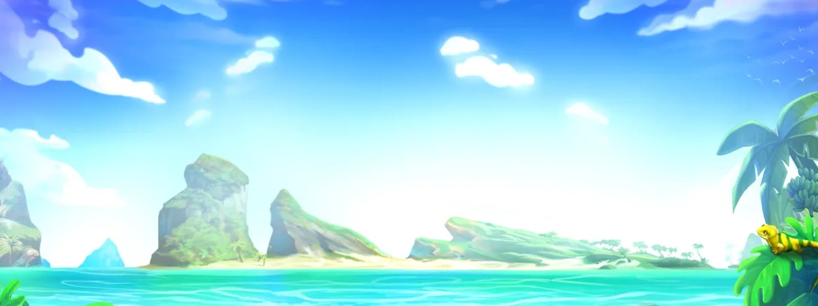 Wild Wild Bananas Background