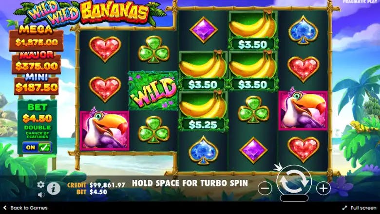 Wild Wild Bananas Gameplay