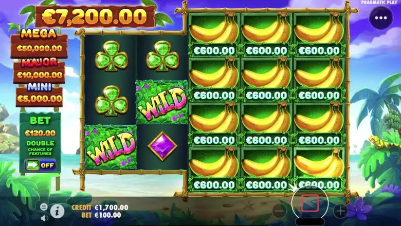 Wild Wild Bananas Gameplay