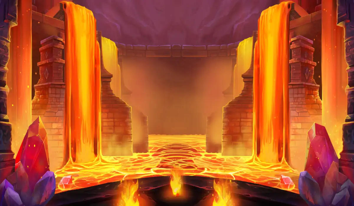 Gem Fire Fortune Background