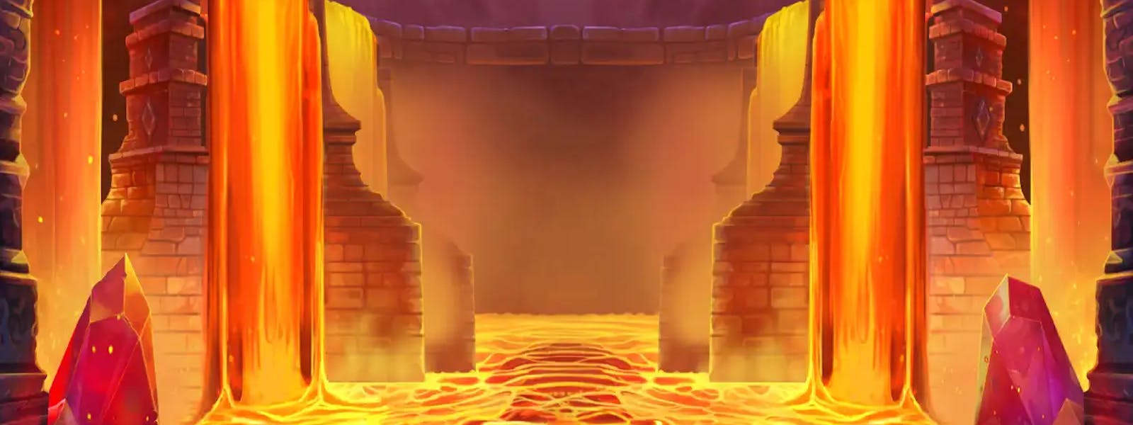 Gem Fire Fortune Background